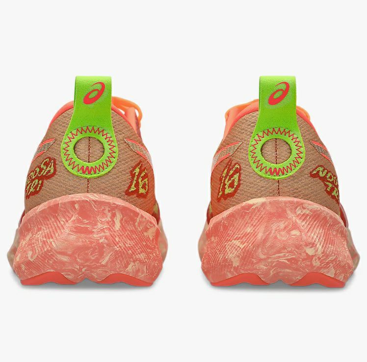 アシックス NOOSA TRI 16 オレンジグロー レディース 2025