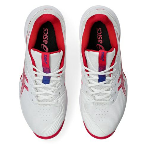 アシックス フィールド スピード FF ホワイト ブライトローズ レディース 2025