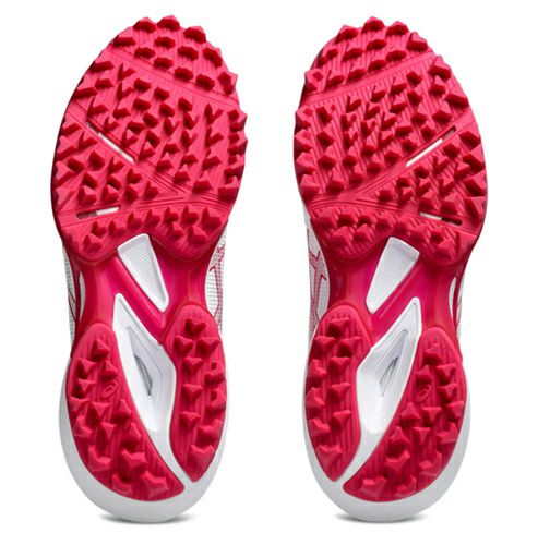 アシックス フィールド スピード FF ホワイト ブライトローズ レディース 2025