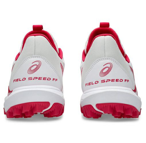 アシックス フィールド スピード FF ホワイト ブライトローズ レディース 2025
