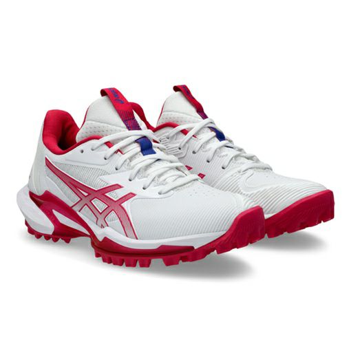 アシックス フィールド スピード FF ホワイト ブライトローズ レディース 2025