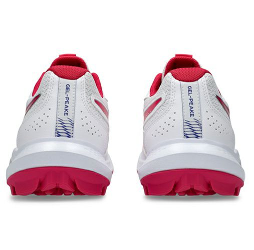 アシックス ゲルピーク 3 ホワイト ブライトローズ 2025