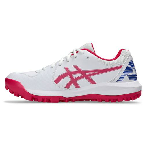 アシックス ゲルリーサル フィールド 2 ホワイト ブライトローズ 2025