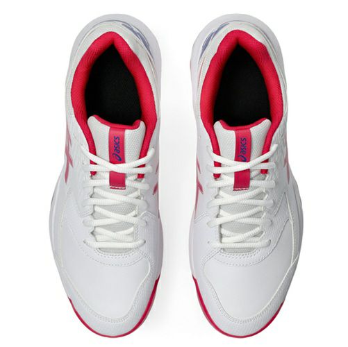 アシックス ゲルリーサル フィールド 2 ホワイト ブライトローズ 2025