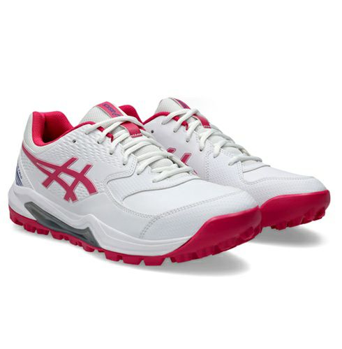 アシックス ゲルリーサル フィールド 2 ホワイト ブライトローズ 2025