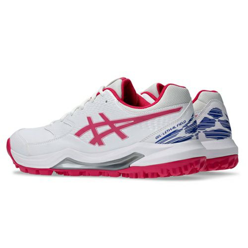 アシックス ゲルリーサル フィールド 2 ホワイト ブライトローズ 2025