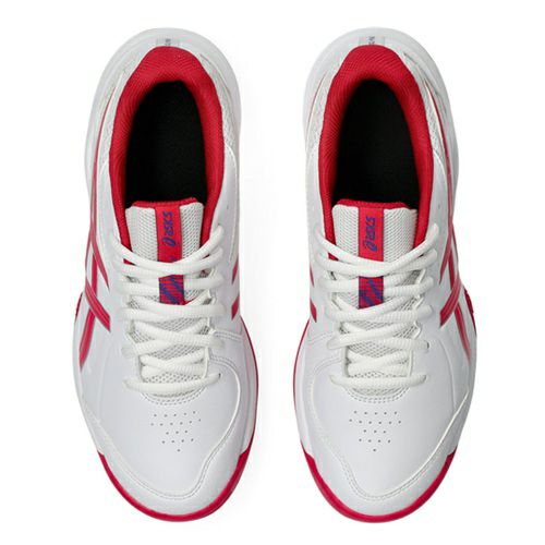 アシックス ゲル ピーク 3 ホワイト ブライトローズ ジュニア 2025