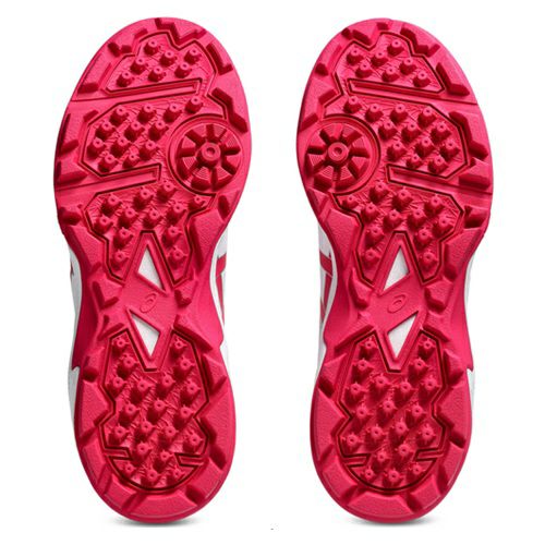 アシックス ゲル ピーク 3 ホワイト ブライトローズ ジュニア 2025