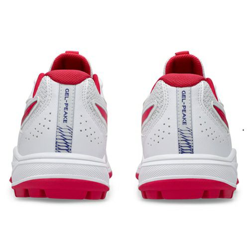 アシックス ゲル ピーク 3 ホワイト ブライトローズ ジュニア 2025