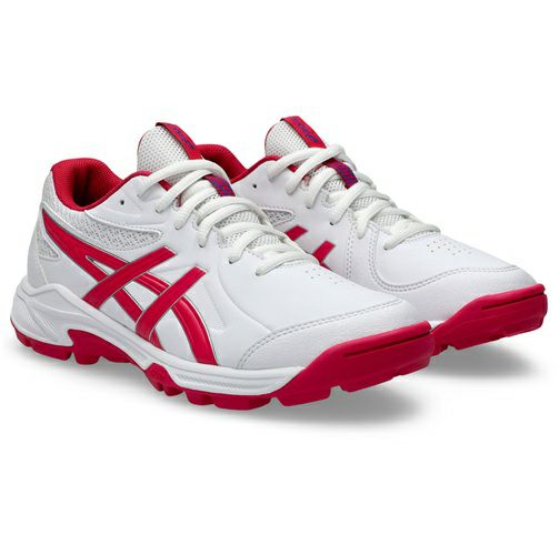 アシックス ゲル ピーク 3 ホワイト ブライトローズ ジュニア 2025