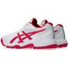 アシックス ゲル ピーク 3 ホワイト ブライトローズ ジュニア 2025