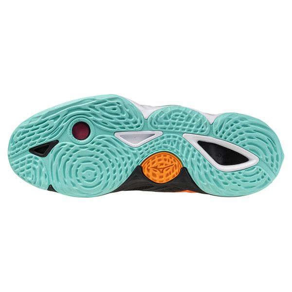 ミズノ ウエーブ モーメンタム エリート ミッドカット