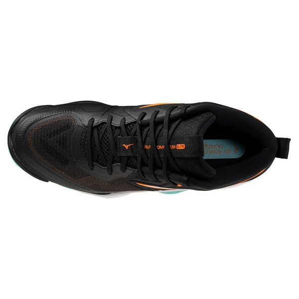 ミズノ ウエーブ モーメンタム エリート ミッドカット