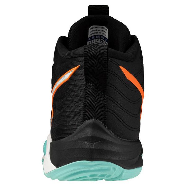 ミズノ ウエーブ モーメンタム エリート ミッドカット