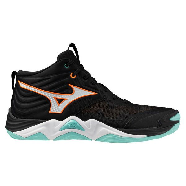 ミズノ ウエーブ モーメンタム エリート ミッドカット
