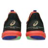 アシックス ソリューション スピード FF 3 パデル ブラック ビビッドコーラル 2025