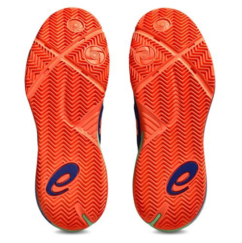 アシックス ゲルレゾリューション X パデル ダークコバルト 2025