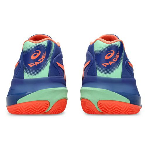 アシックス ゲルレゾリューション X パデル ダークコバルト 2025