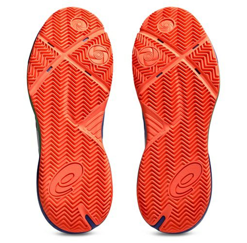 アシックス ゲルチャレンジャー 15 パデル ホワイト ビビッドコーラル 2025