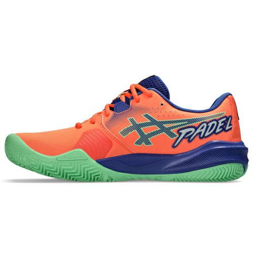 アシックス ゲルチャレンジャー 15 パデル ビビッドコーラル 2025