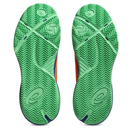 アシックス ゲルチャレンジャー 15 パデル ビビッドコーラル 2025