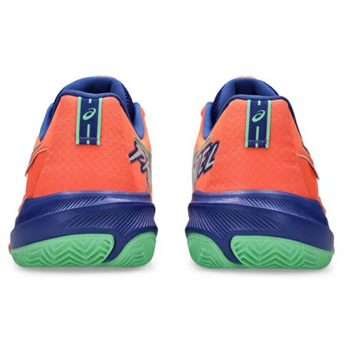 アシックス ゲルチャレンジャー 15 パデル ビビッドコーラル 2025