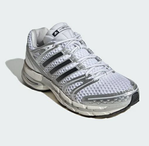 アディダス アディスター コントロール 5 シルバーメタリック 2025