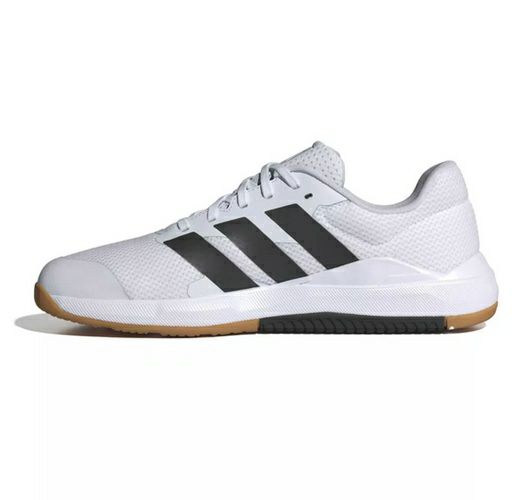 アディダス ドロップセット ベース トレーニングシューズ ホワイト 2025