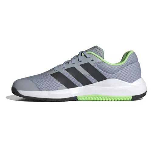 アディダス ドロップセット ベース トレーニングシューズ ヘイローシルバー 2025