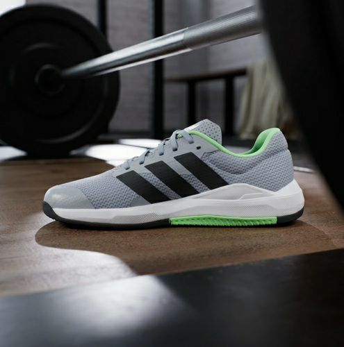 アディダス ドロップセット ベース トレーニングシューズ ヘイローシルバー 2025