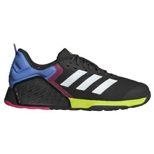 アディダス ドロップセット 3 コアブラック ルーシッドレモン 2025