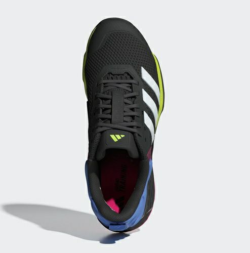 アディダス ドロップセット 3 コアブラック ルーシッドレモン 2025