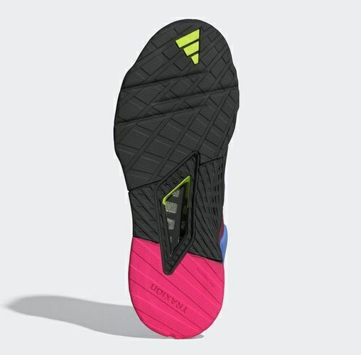 アディダス ドロップセット 3 コアブラック ルーシッドレモン 2025