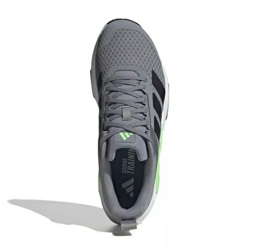 アディダス ドロップセット コントロール トレーニングシューズ グレー 2025