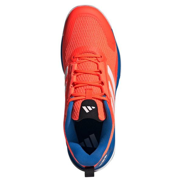 アディダス ノヴァフライト 2 チーム ソーラーオレンジ ゼロメタリック 2025