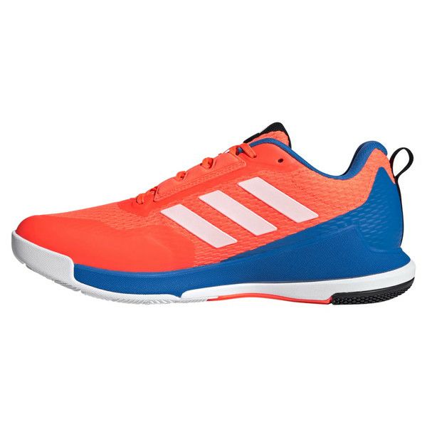 アディダス ノヴァフライト 2 チーム ソーラーオレンジ ゼロメタリック 2025