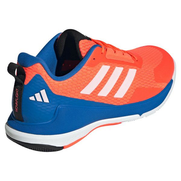 アディダス ノヴァフライト 2 チーム ソーラーオレンジ ゼロメタリック 2025