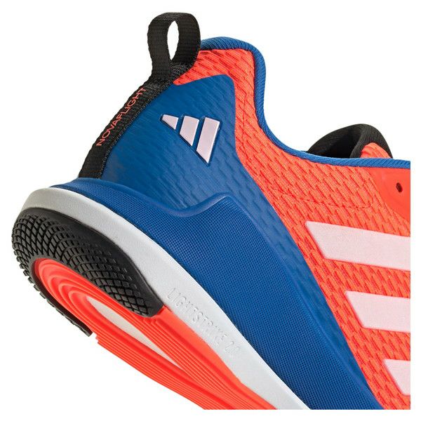 アディダス ノヴァフライト 2 チーム ソーラーオレンジ ゼロメタリック 2025