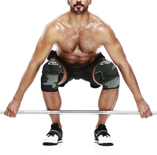 レーバンド RX ニースリーブ(膝サポーター) Power Max 7mm 2025