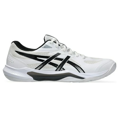 アシックス ゲルタクティック 13 ホワイト ブラック 2025