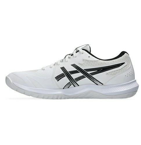 アシックス ゲルタクティック 13 ホワイト ブラック 2025