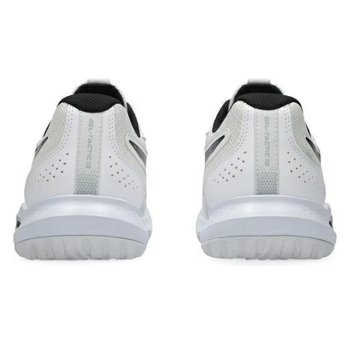 アシックス ゲルタクティック 13 ホワイト ブラック 2025