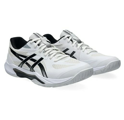 アシックス ゲルタクティック 13 ホワイト ブラック 2025