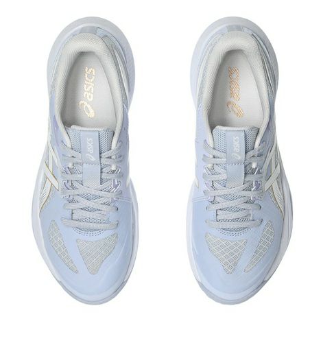 アシックス ゲルタクティック 13 ブルーフェード レディース 2025