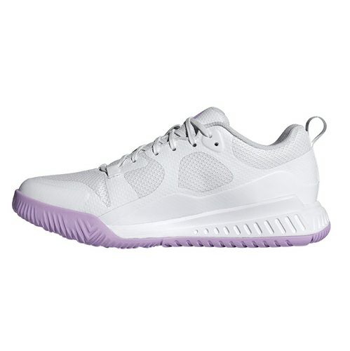 アディダス コート チーム バウンス 2.0 ホワイト パウダープラム 2025