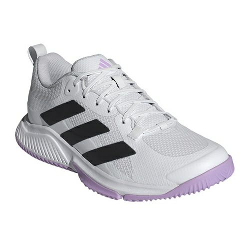 アディダス コート チーム バウンス 2.0 ホワイト パウダープラム 2025