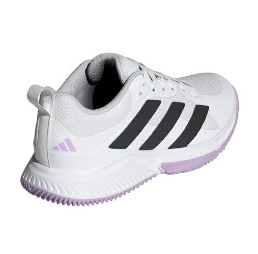 アディダス コート チーム バウンス 2.0 ホワイト パウダープラム 2025