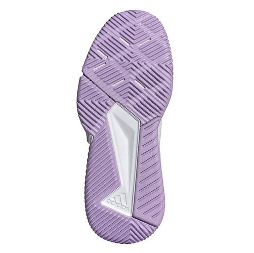 アディダス コート チーム バウンス 2.0 ホワイト パウダープラム 2025