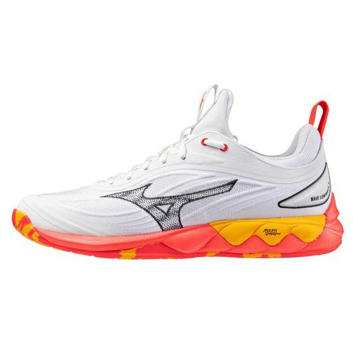 ミズノ ウエーブ ルミナス 3 ファイアリーコーラル 2025