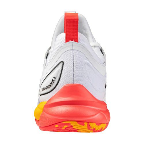 ミズノ ウエーブ ルミナス 3 ファイアリーコーラル 2025